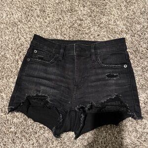 AE Next Level High Waisted short shorts